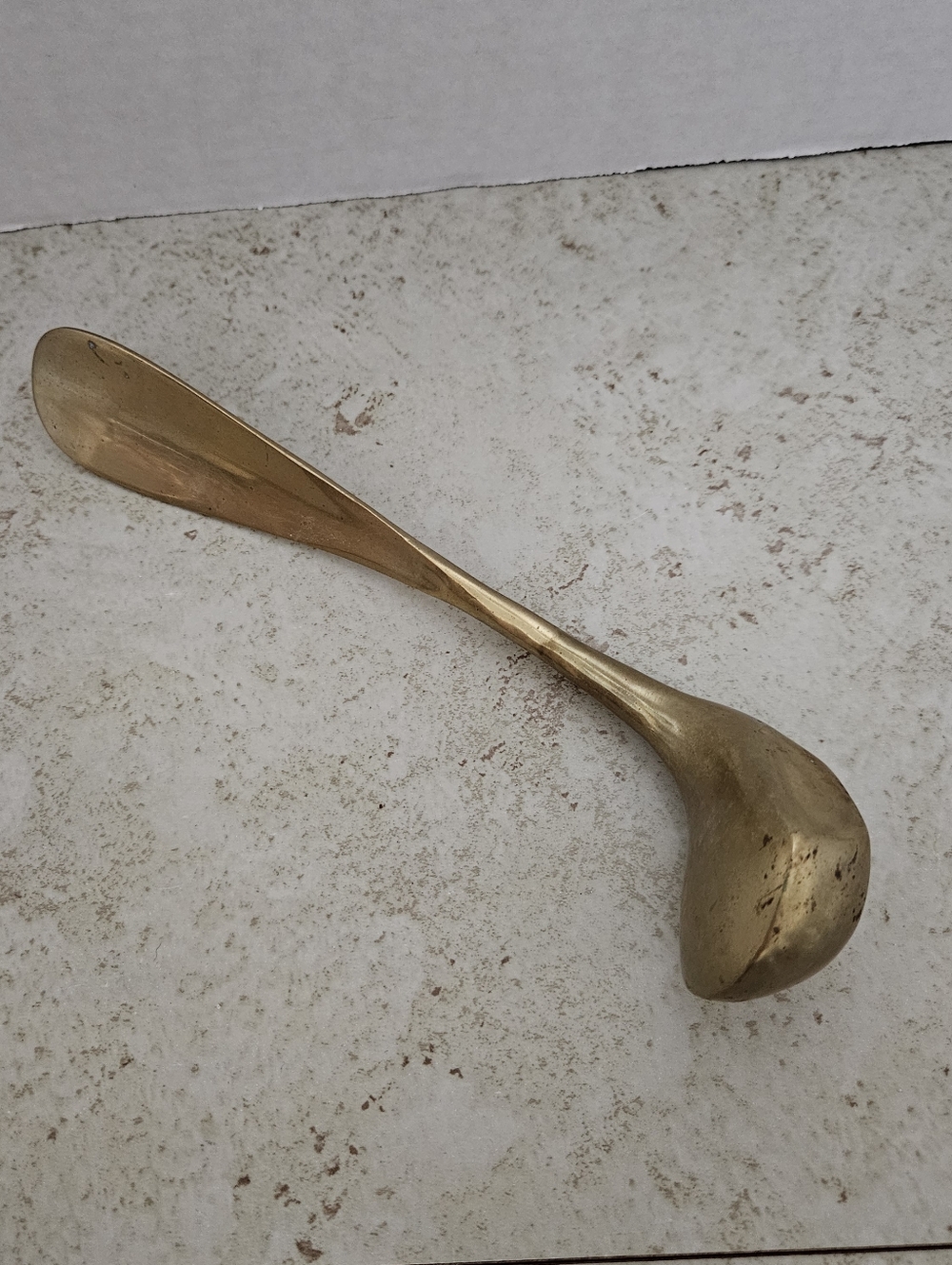 Vintage Brass Golf Club Shoe Horn